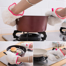 Load image into Gallery viewer, Kitchen Accessories Magic Kitchen Cleaning Cloth Bamboo Fiber Non-stick Oil Absorbent Gloves Dish Towel No Wet Hand Home Gadgets