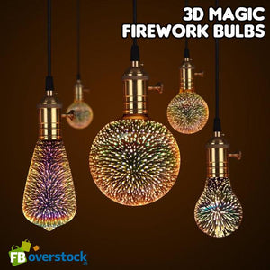 3D Magic Firework Bulbs