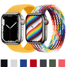 Load image into Gallery viewer, Braided Solo Loop For Apple Watch Band Strap