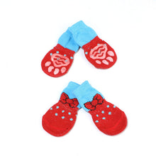 Load image into Gallery viewer, 4Pcs Set Knitted Pet Socks