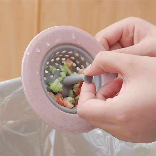 Anti-Clog Flexible Sink Strainer