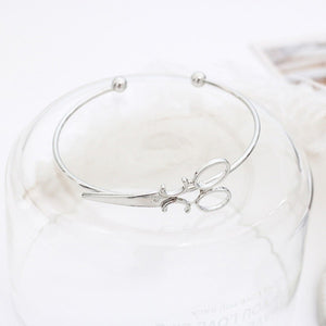 Women Fashion Scissors Bracelets