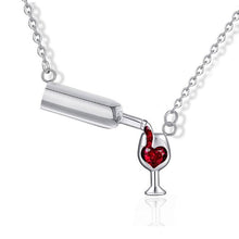 Load image into Gallery viewer, Love Wine Necklace