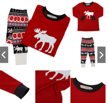 Load image into Gallery viewer, Family Christmas Pyjamas Set