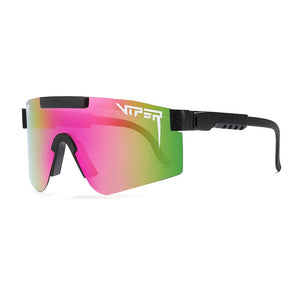 Rose women red pit viper Sunglasses