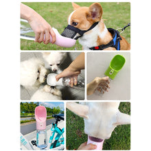 Load image into Gallery viewer, Pet Dog Water Bottle Feeder