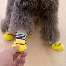 Load image into Gallery viewer, 4Pcs Set Knitted Pet Socks