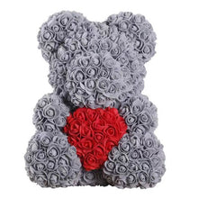 Load image into Gallery viewer, Rose Teddy Bear