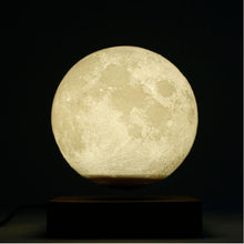 Load image into Gallery viewer, 3D Magnetic Levitation Moon Lamp