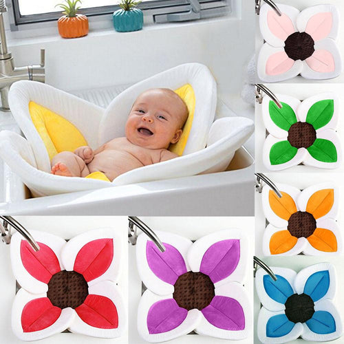 Blossoming Flower Baby Bathtub Mat