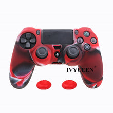 Load image into Gallery viewer, PS4 (Dualshock 4) Silicone Controller Case + Grips