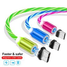 Load image into Gallery viewer, Light Magnetic Micro USB Cable