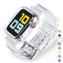 Load image into Gallery viewer, Sport Clear Band + Case for Apple Watch