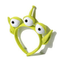 Load image into Gallery viewer, Alien Eyes Ears Headband Toy Story Costume