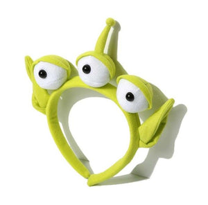 Alien Eyes Ears Headband Toy Story Costume