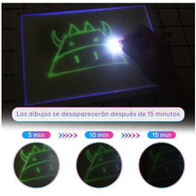 Load image into Gallery viewer, Light Up Drawing Kit Glow Draw