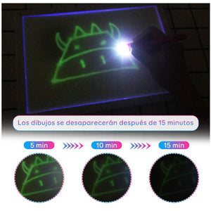 Light Up Drawing Kit Glow Draw