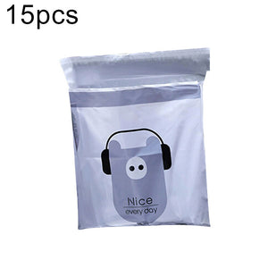 15-Piece Disposable Trash Bags