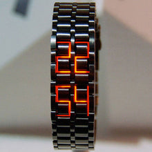 Load image into Gallery viewer, Digital Lava Wrist Watch