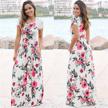 Load image into Gallery viewer, Women Bohemian Party Dress