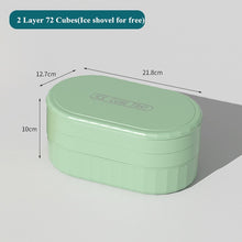 Load image into Gallery viewer, Ice cube Tray with Lid and Bin