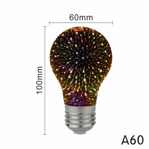 3D Magic Firework Bulbs