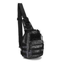 Load image into Gallery viewer, Sling Backpack Military Style Outdoor Compact