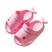 Load image into Gallery viewer, Summer Fun Shark Baby  Sandals