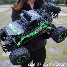 Load image into Gallery viewer, 4WD RC Car Updated Version 2.4G Radio Control RC Car Toys Buggy 2020 High speed Trucks Off-Road Trucks Toys for Children