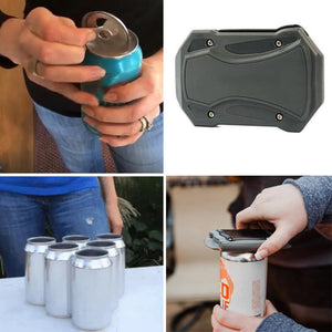 Go Swing Topless Can Opener  Cutters Bar Tool Safety Easy Manual Can Opener Openers Cutters Home Kitchen Tools 4pcs/set Cutters