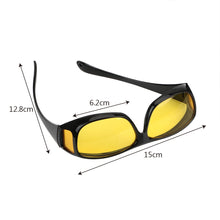 Load image into Gallery viewer, Unisex Night Vision Glasses + UV protection (Yellow)