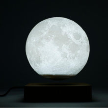 Load image into Gallery viewer, 3D Magnetic Levitation Moon Lamp