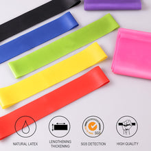 Load image into Gallery viewer, Resistance Bands Set Elastic Band For Fitness Rubber Bands Rubber Bands For Gum Set Sport Yoga Exercise Gym Rubber Workout