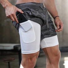 Load image into Gallery viewer, Camo Running Shorts