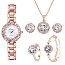 Load image into Gallery viewer, Crystal Watch Set