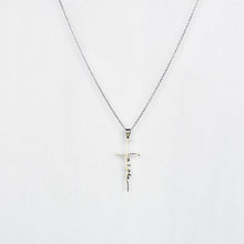 Load image into Gallery viewer, Stainless Steel Faith Cross Necklace