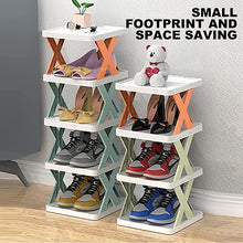 Load image into Gallery viewer, Stackable Shoe Rack