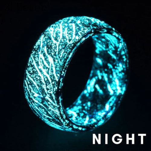 Unisex 3UMeter New Design Luminous Ring Finger Fashion Multicolor Romantic Glow