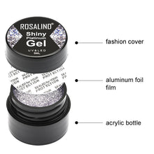 Load image into Gallery viewer, ROSALIND Hybrid Varnishes Gel Nail Polish Set Glitter