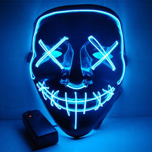 Load image into Gallery viewer, Halloween Led Mask