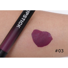 Load image into Gallery viewer, Waterproof Matte Liquid Lipstick Long-Lasting Lip gloss