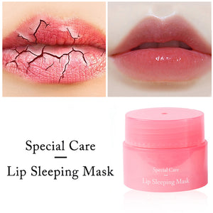 Lip Sleeping Mask Special Care Maintenance Moistened Lip Balm