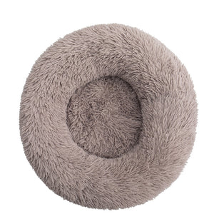 Pet Dog Bed Comfortable Donut Cuddler