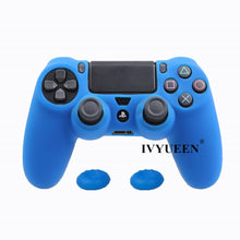 Load image into Gallery viewer, PS4 (Dualshock 4) Silicone Controller Case + Grips