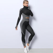 Load image into Gallery viewer, Women&#39;s Sportwear Yoga Set