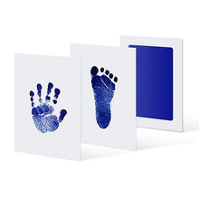 Load image into Gallery viewer, Baby Footprint Mold Pad.