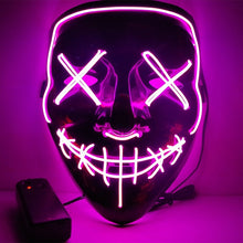 Load image into Gallery viewer, Halloween Led Mask