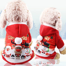 Load image into Gallery viewer, Santa Costume for Pet Dog