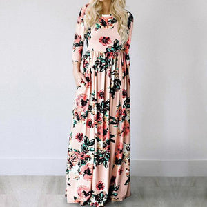 Women Bohemian Party Dress