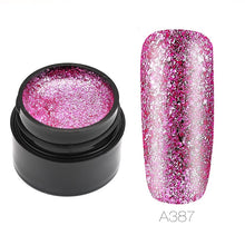 Load image into Gallery viewer, ROSALIND Hybrid Varnishes Gel Nail Polish Set Glitter